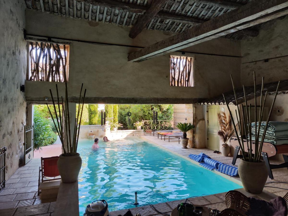 La Bastide Du Chateau Montfaucon  Eksteriør billede