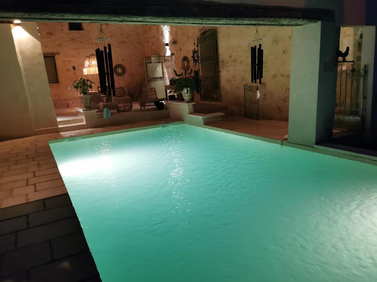 La Bastide Du Chateau Montfaucon  Eksteriør billede