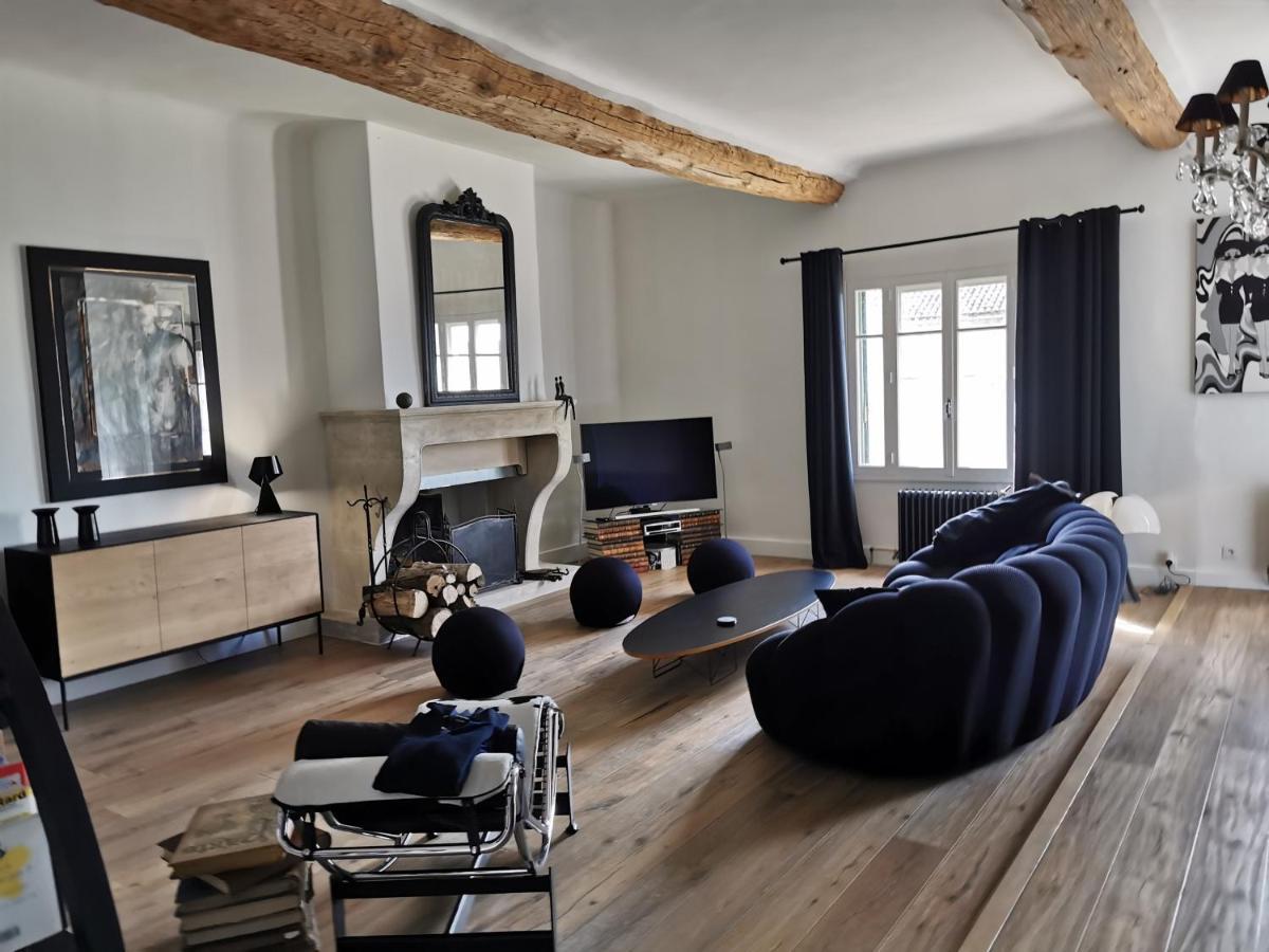 La Bastide Du Chateau Montfaucon  Eksteriør billede
