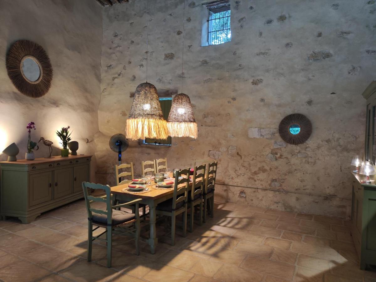 La Bastide Du Chateau Montfaucon  Eksteriør billede