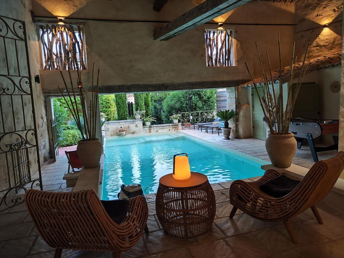 La Bastide Du Chateau Montfaucon  Eksteriør billede