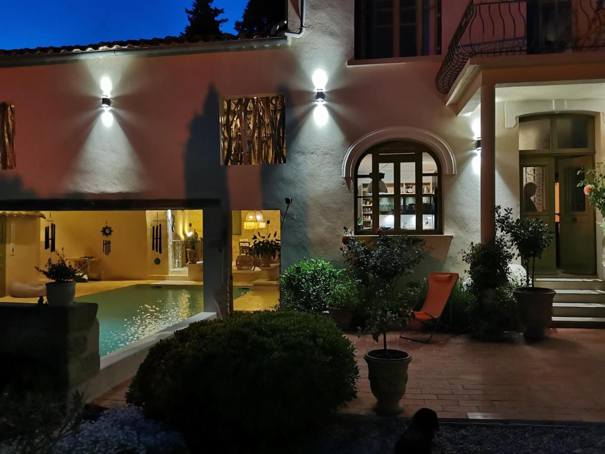 La Bastide Du Chateau Montfaucon  Eksteriør billede