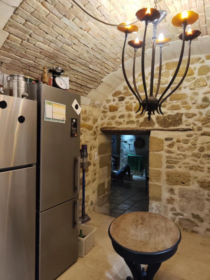 La Bastide Du Chateau Montfaucon  Eksteriør billede