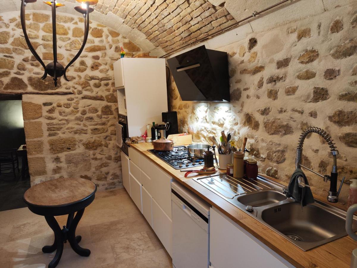 La Bastide Du Chateau Montfaucon  Eksteriør billede